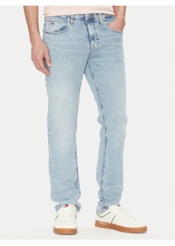 Tommy Jeans Jeansy Scanton DM0DM20985 Błękitny Slim Fit ze sklepu MODIVO w kategorii Jeansy męskie - zdjęcie 181180316