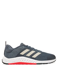 adidas Buty na siłownię Everyset IH3117 Szary ze sklepu MODIVO w kategorii Buty sportowe męskie - zdjęcie 181180317