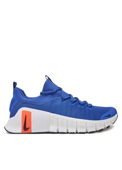 Nike Sneakersy Free Metcon 6 FJ7127 Niebieski ze sklepu MODIVO w kategorii Buty sportowe męskie - zdjęcie 181180319