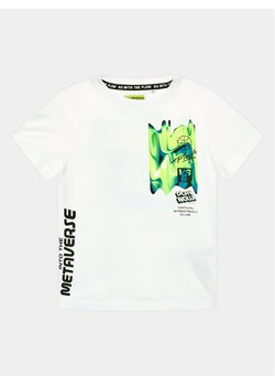 Original Marines T-Shirt DDP2169B Biały Regular Fit ze sklepu MODIVO w kategorii T-shirty chłopięce - zdjęcie 181180336