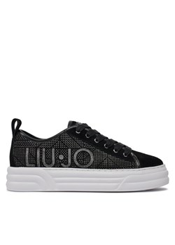 Liu Jo Sneakersy Cleo 26 BA4065 PX373 Czarny ze sklepu MODIVO w kategorii Buty sportowe damskie - zdjęcie 181180346