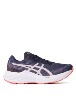 Asics Buty do biegania Dynablast 3 1012B289 Granatowy ze sklepu MODIVO w kategorii Buty sportowe damskie - zdjęcie 181180357
