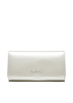 Pierre Cardin Duży Portfel Damski 07 SHINY 106 Écru ze sklepu MODIVO w kategorii Portfele damskie - zdjęcie 181180395