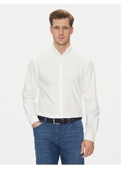 JOOP! Jeans Koszula 15 JJSH-130Haven3 30046460 Biały Modern Fit ze sklepu MODIVO w kategorii Koszule męskie - zdjęcie 181180438