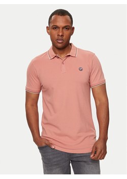 Petrol Industries Polo M-1040-POL900 Różowy Regular Fit ze sklepu MODIVO w kategorii T-shirty męskie - zdjęcie 181180448