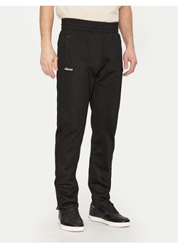 Ellesse Spodnie dresowe Palminteri SHZ22104 Czarny Regular Fit - id: 0000305452719 - marki Ellesse - 181180467 Ellesse Spodnie dresowe Palminteri SHZ22104 Czarny Regular Fit ze sklepu MODIVO w kategorii Spodnie męskie - zdjęcie 181180467