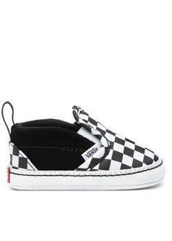 Vans Tenisówki Slip-On V Crib VN0A2XSLFB71 Biały ze sklepu MODIVO w kategorii Buciki niemowlęce - zdjęcie 181180477