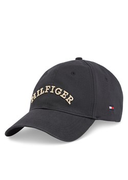 Tommy Hilfiger Czapka z daszkiem Th Monotype Soft 6 Panel Cap AM0AM13165 Czarny ze sklepu MODIVO w kategorii Czapki z daszkiem męskie - zdjęcie 181180488