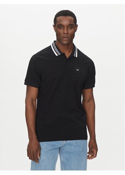 BOSS Polo 50538176 Czarny Regular Fit ze sklepu MODIVO w kategorii T-shirty męskie - zdjęcie 181180517