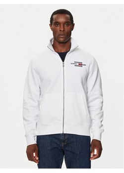 Tommy Hilfiger Bluza MW0MW35539 Biały Regular Fit ze sklepu MODIVO w kategorii Bluzy męskie - zdjęcie 181180536