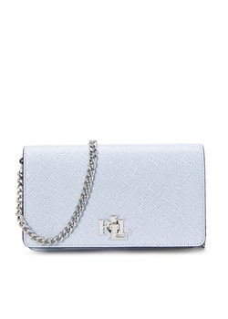 LAUREN RALPH LAUREN Torebka 432966784003 Błękitny ze sklepu MODIVO w kategorii Kopertówki - zdjęcie 181180579