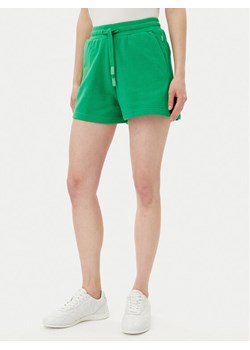 Silvian Heach Szorty sportowe Steffi GPP25115SH Zielony Regular Fit ze sklepu MODIVO w kategorii Szorty - zdjęcie 181180609