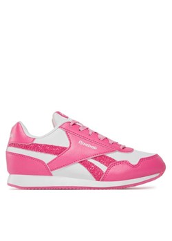 Reebok Sneakersy Royal Cl Jog 3.0 IE4152 Różowy ze sklepu MODIVO w kategorii Buty sportowe dziecięce - zdjęcie 181180629