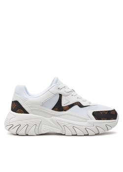 Guess Sneakersy Nowah FLTNOW FAL12 Biały ze sklepu MODIVO w kategorii Buty sportowe damskie - zdjęcie 181180636