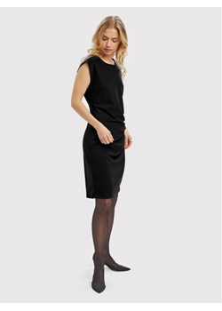 Kaffe Sukienka koktajlowa India 501002 Czarny Slim Fit ze sklepu MODIVO w kategorii Sukienki - zdjęcie 181180647