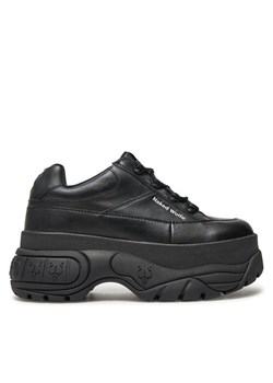 Naked Wolfe Sneakersy Sporty Czarny ze sklepu MODIVO w kategorii Buty sportowe damskie - zdjęcie 181180655