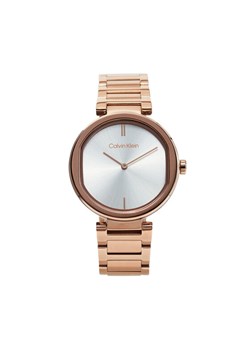 Calvin Klein Zegarek Sensation 25200253 Złoty ze sklepu MODIVO w kategorii Zegarki - zdjęcie 181180687