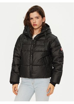 Hunter Kurtka zimowa Edine HARW1416242 Czarny Regular Fit ze sklepu MODIVO w kategorii Kurtki damskie - zdjęcie 181180688
