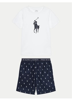 Polo Ralph Lauren Piżama 9P0141 Granatowy Regular Fit ze sklepu MODIVO w kategorii Piżamy dziecięce - zdjęcie 181180717