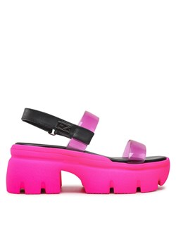 GIUSEPPE ZANOTTI Sandały E200081 Różowy ze sklepu MODIVO w kategorii Sandały damskie - zdjęcie 181180726