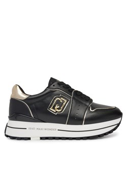 Liu Jo Sneakersy Maxi Wonder 85 BA5029 PX179 Czarny ze sklepu MODIVO w kategorii Buty sportowe damskie - zdjęcie 181180735