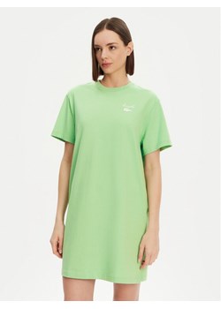 Lacoste Sukienka codzienna EF9573 Zielony Regular Fit ze sklepu MODIVO w kategorii Sukienki - zdjęcie 181180737