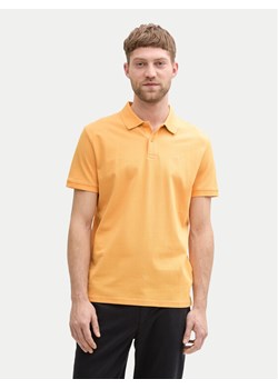 Tom Tailor Polo 1031006 Pomarańczowy Regular Fit ze sklepu MODIVO w kategorii T-shirty męskie - zdjęcie 181180739