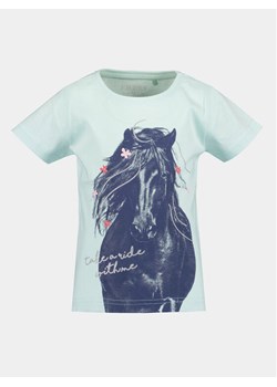 Blue Seven T-Shirt 702303 X Niebieski Regular Fit ze sklepu MODIVO w kategorii Bluzki dziewczęce - zdjęcie 181180748