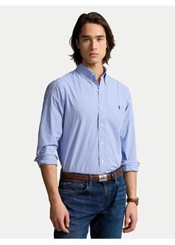 Polo Ralph Lauren Koszula 710928255004 Błękitny Custom Fit ze sklepu MODIVO w kategorii Koszule męskie - zdjęcie 181180776
