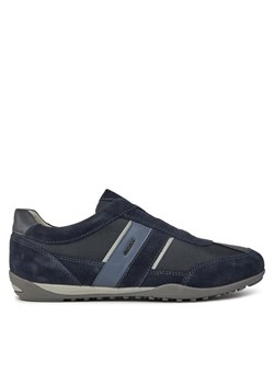 Geox Sneakersy U Wells A U82T5A 02211 C4002 Granatowy ze sklepu MODIVO w kategorii Półbuty męskie - zdjęcie 181180816