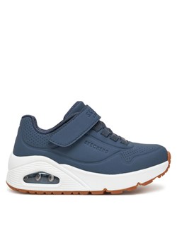 Skechers Sneakersy Uno-Air Blitz 403673L/NVY Granatowy ze sklepu MODIVO w kategorii Buty sportowe dziecięce - zdjęcie 181180849