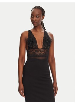 Elisabetta Franchi Body BO03452E2 110 Czarny Regular Fit ze sklepu MODIVO w kategorii Body damskie - zdjęcie 181180867
