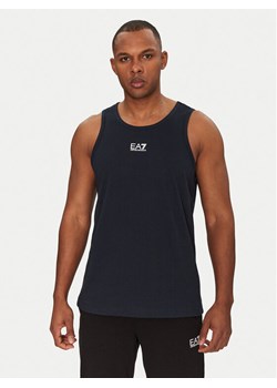 EA7 Emporio Armani Tank top 7M000295 AF10375 UB102 Niebieski Regular Fit ze sklepu MODIVO w kategorii T-shirty męskie - zdjęcie 181180878