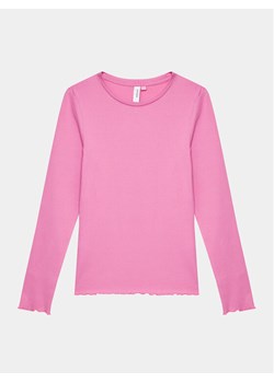Vero Moda Girl Bluzka 10285177 Różowy Regular Fit ze sklepu MODIVO w kategorii Bluzki dziewczęce - zdjęcie 181180887