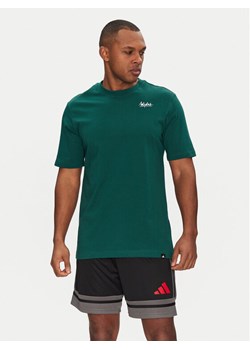 adidas T-Shirt Lounge Still Life Bowl Graphic JJ3961 Zielony Regular Fit ze sklepu MODIVO w kategorii T-shirty męskie - zdjęcie 181180896