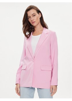 Vero Moda Marynarka Carmen 10287190 Różowy Boxy Fit ze sklepu MODIVO w kategorii Marynarki damskie - zdjęcie 181180906