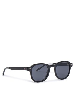 Tommy Hilfiger Okulary przeciwsłoneczne 2185/S 207939 Czarny ze sklepu MODIVO w kategorii Okulary przeciwsłoneczne męskie - zdjęcie 181180908