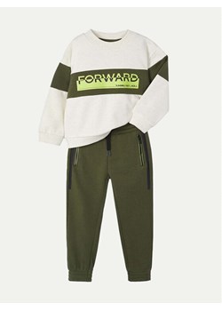 Mayoral Dres 4885 Zielony Regular Fit ze sklepu MODIVO w kategorii Dresy chłopięce - zdjęcie 181180919