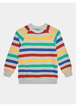 United Colors Of Benetton Bluza 36PLC10DE Kolorowy Regular Fit ze sklepu MODIVO w kategorii Bluzy chłopięce - zdjęcie 181180929