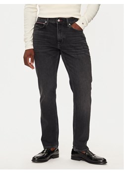 Tommy Hilfiger Jeansy MW0MW36676 Czarny Regular Fit ze sklepu MODIVO w kategorii Jeansy męskie - zdjęcie 181180977