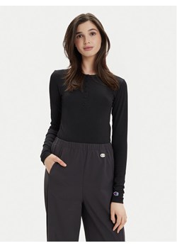 Champion Body 117350 Czarny Skinny Fit ze sklepu MODIVO w kategorii Bluzki damskie - zdjęcie 181180979