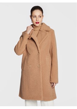 Lauren Ralph Lauren Kożuch 297853900 Beżowy Regular Fit ze sklepu MODIVO w kategorii Kożuchy - zdjęcie 181180996