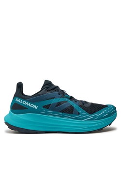 Salomon Buty do biegania Ultra Flow L47485200 Szary ze sklepu MODIVO w kategorii Buty sportowe męskie - zdjęcie 181181047