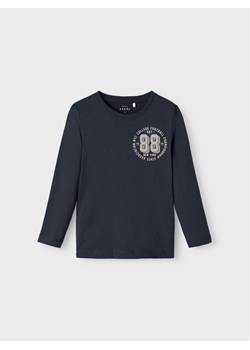 NAME IT Bluzka 13218862 Granatowy Regular Fit ze sklepu MODIVO w kategorii T-shirty chłopięce - zdjęcie 181181076
