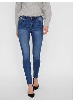Vero Moda Jeansy Tanya 10222531 Granatowy Skinny Fit ze sklepu MODIVO w kategorii Jeansy damskie - zdjęcie 181181126
