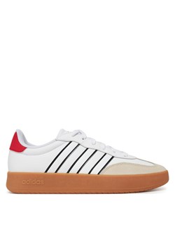 adidas Sneakersy Barreda JH7106 Biały ze sklepu MODIVO w kategorii Buty sportowe męskie - zdjęcie 181181146