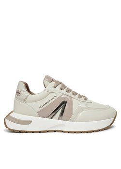 Alexander Smith Sneakersy Hyde 1307 Écru ze sklepu MODIVO w kategorii Buty sportowe damskie - zdjęcie 181181188