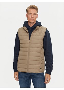 Only & Sons Kamizelka Brody 22027450 Beżowy Regular Fit ze sklepu MODIVO w kategorii Kamizelki męskie - zdjęcie 181181249