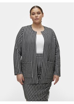 Vero Moda Curve Marynarka Bena 10302003 Czarny Regular Fit ze sklepu MODIVO w kategorii Marynarki damskie - zdjęcie 181181285