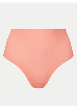 Chantelle Figi klasyczne z wysokim stanem Pulpies C22HC7 Koralowy ze sklepu MODIVO w kategorii Majtki damskie - zdjęcie 181181315